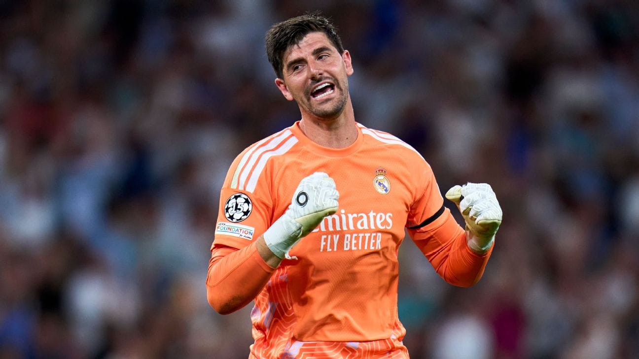 courtois nations league