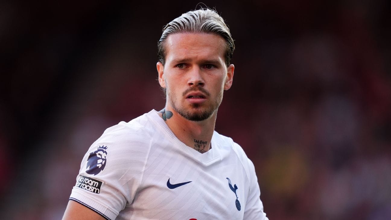 tottenham mudryk lesionado