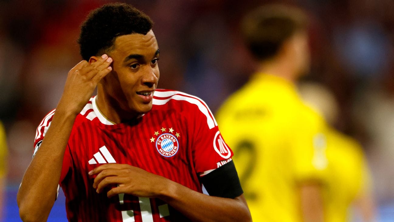 goleada de bayern munich