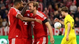 harry kane bayern