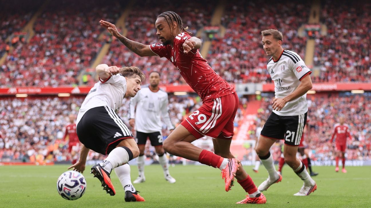 liverpool premier league resultado