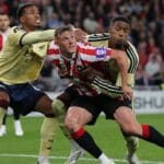 penalti sunderland arsenal