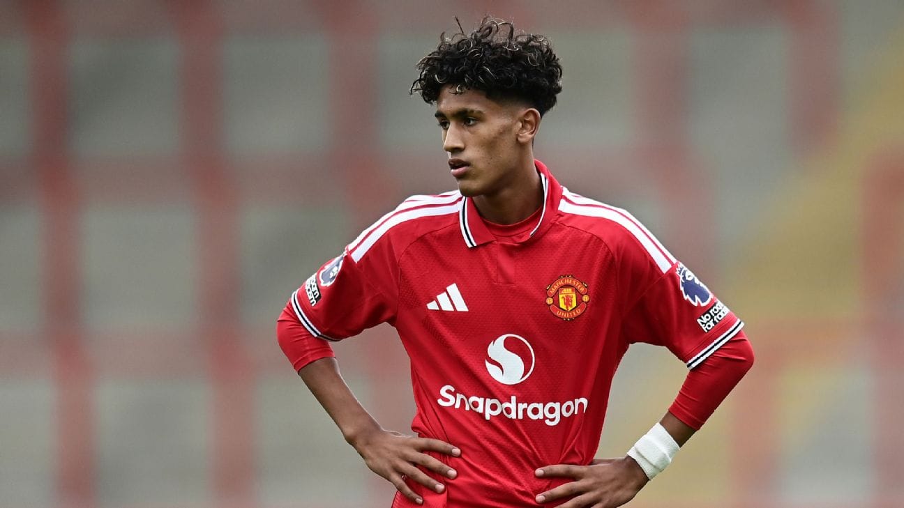 jj gabriel manchester united