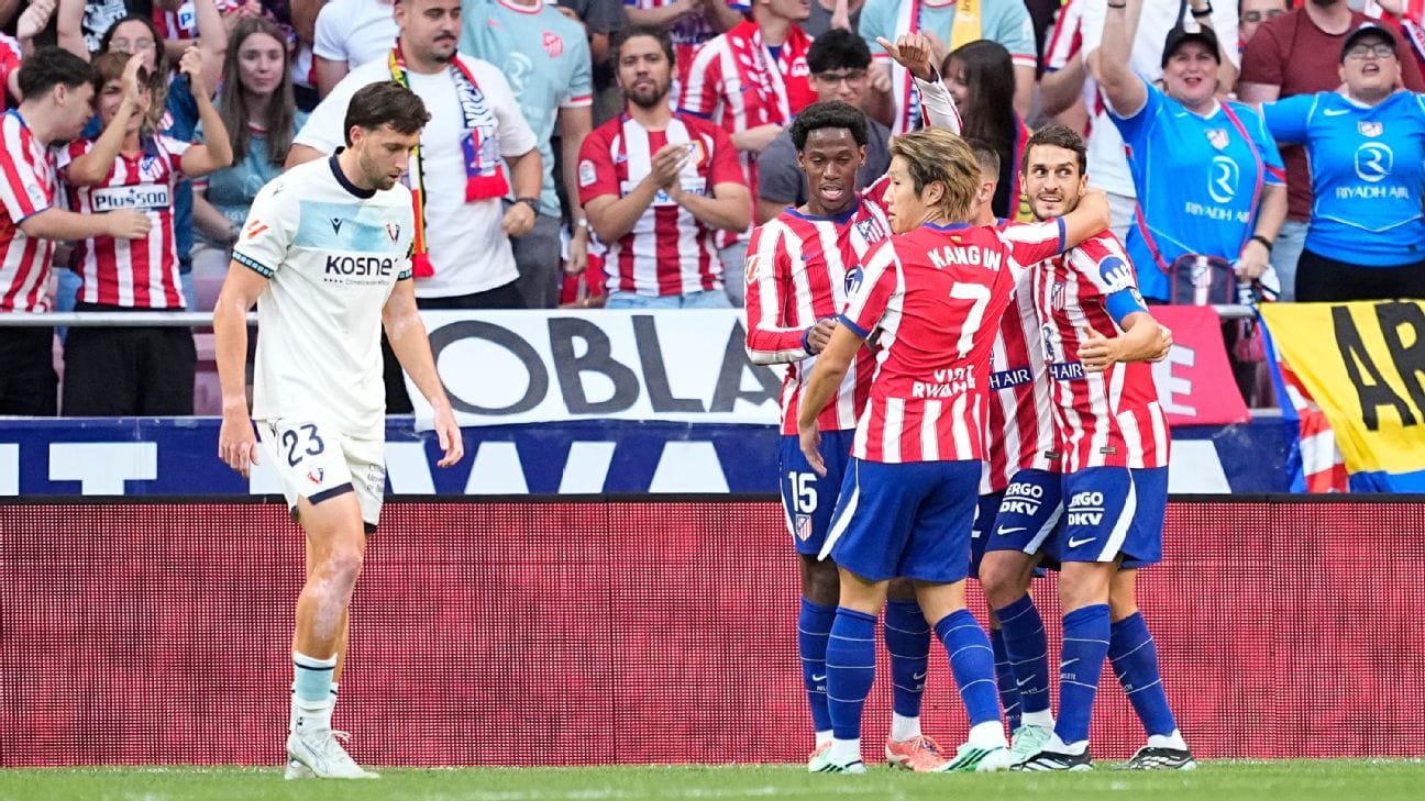 atletico madrid resultado