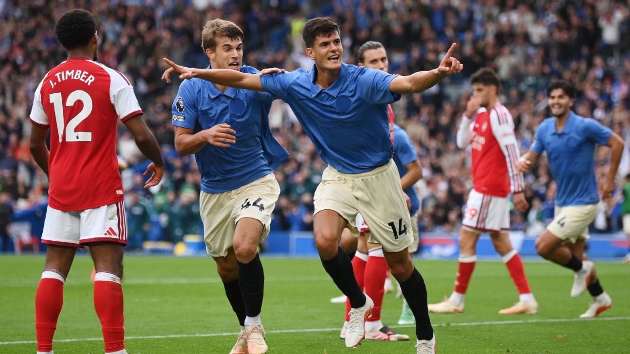 arsenal pierde invicto