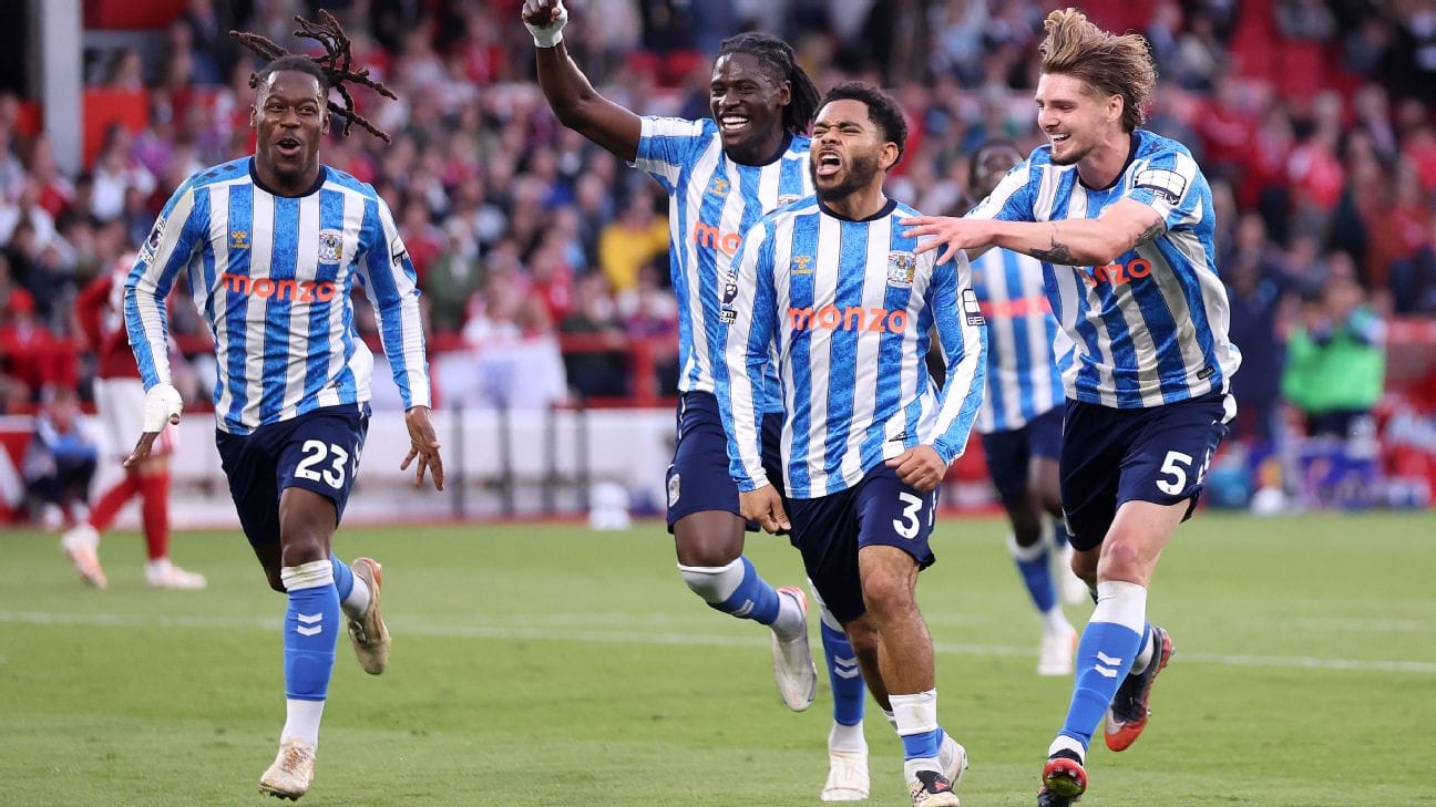 primera victoria de Coventry