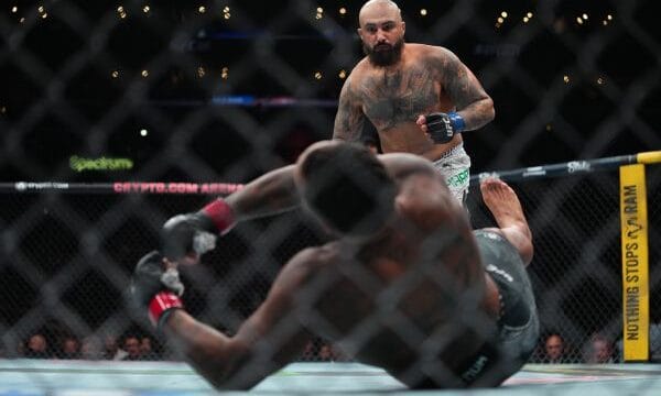 noqueado en ufc 331