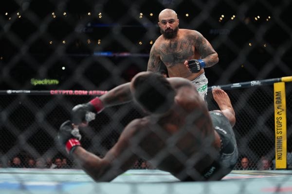 noqueado en ufc 331