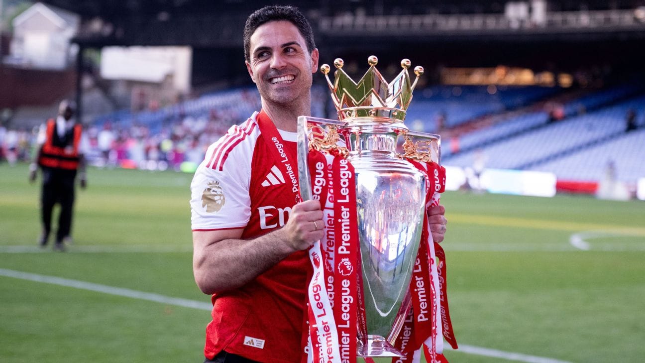 arteta renovacion arsenal