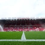 cesped old trafford