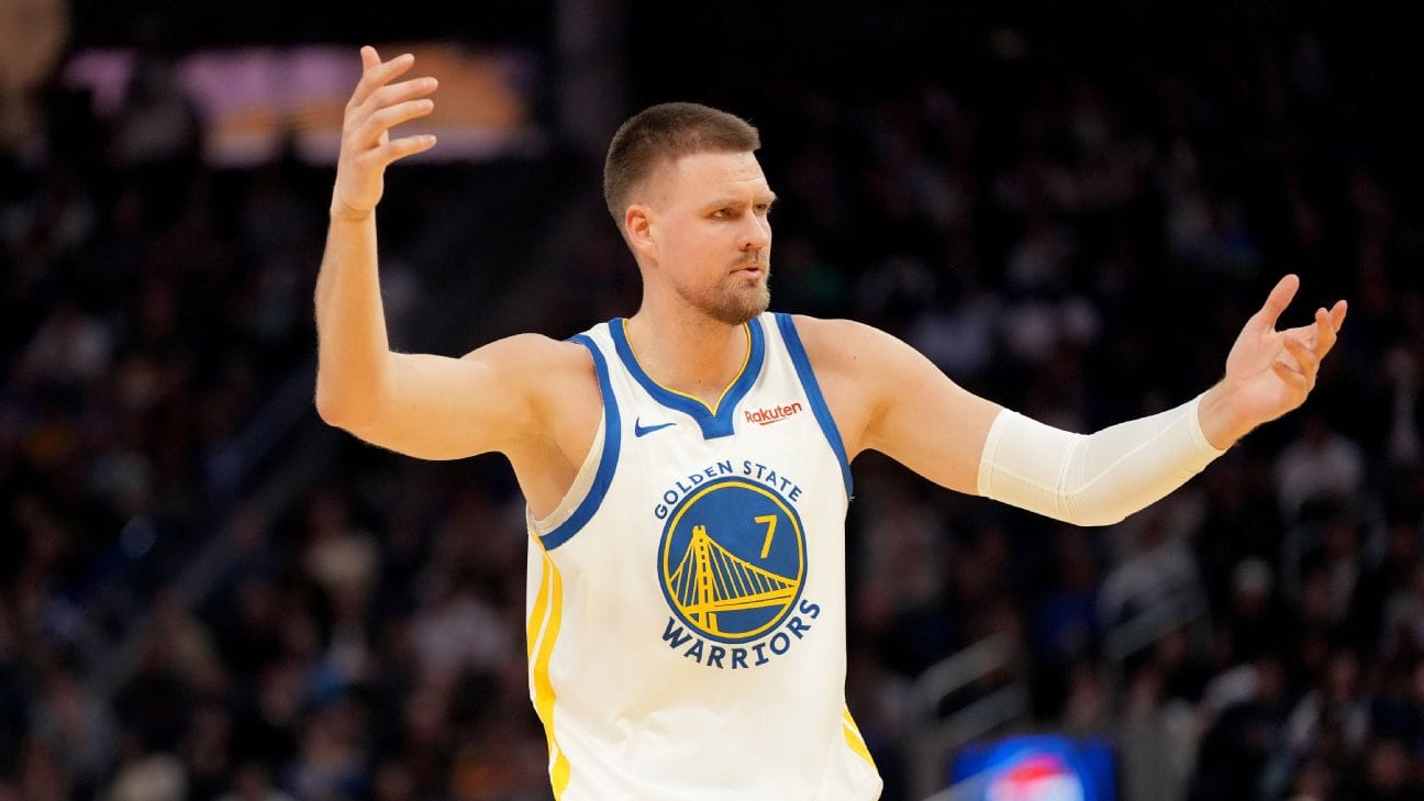 porzingis warriors nba