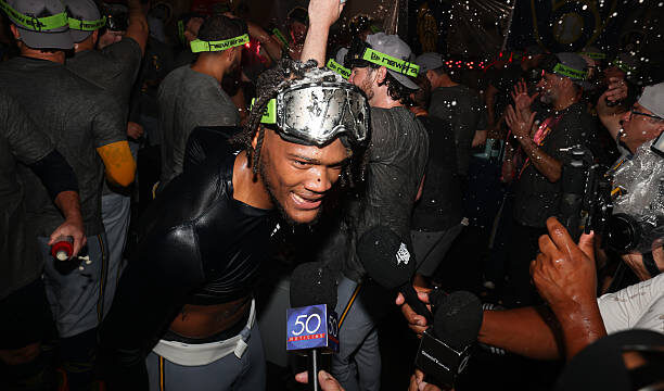 Abner Uribe Brewers NLCS