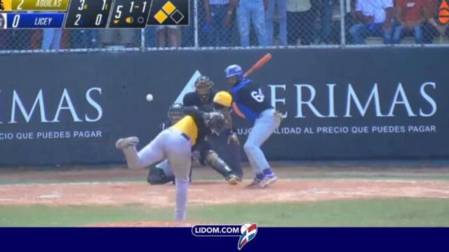 Licey Águilas pretemporada