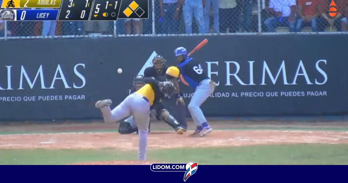 Licey Águilas pretemporada