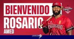 Amed Rosario Escogido