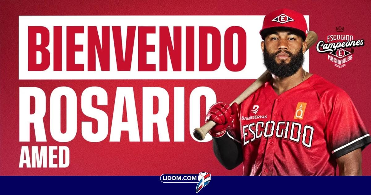 Amed Rosario Escogido
