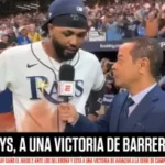 Junior Caminero playoffs