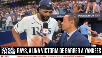 Junior Caminero playoffs