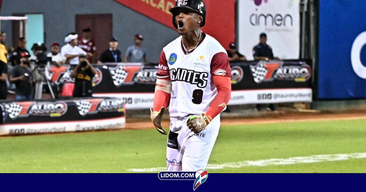 Carlos Jorge jonrón Gigantes