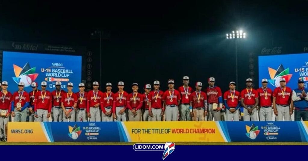 Dominicana plata Mundial Sub-15
