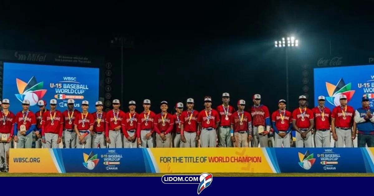 Dominicana plata Mundial Sub-15