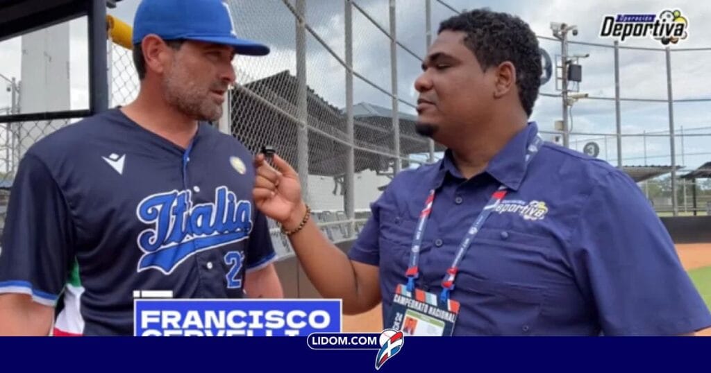 Francisco Cervelli Italia LIDOM