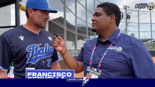 Francisco Cervelli Italia LIDOM