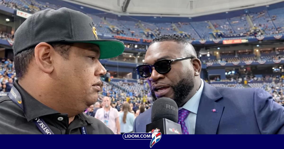 David Ortiz Tropicana Field