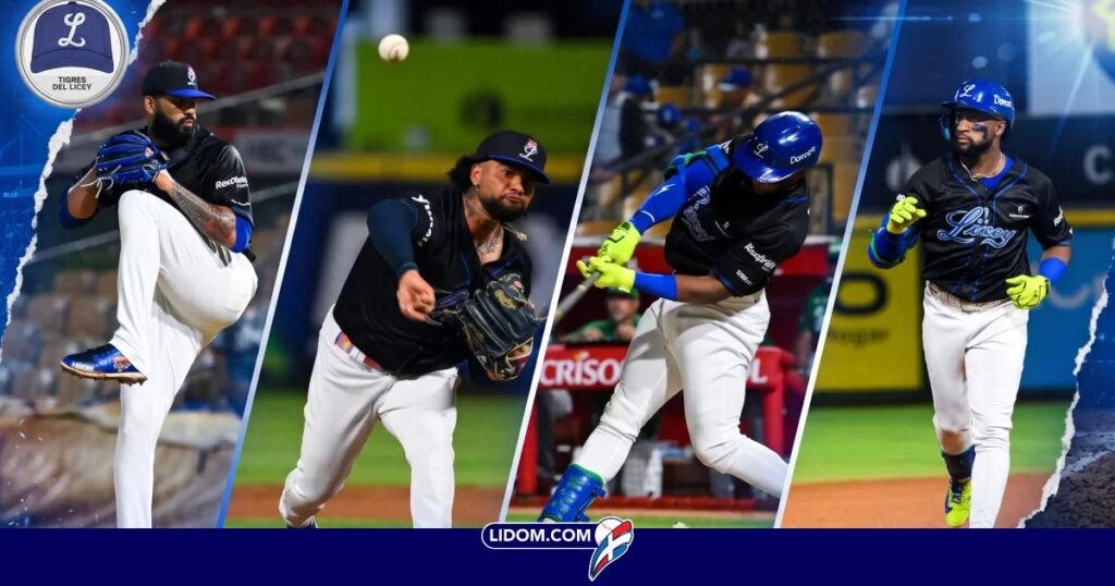 Mel Rojas Jr. jonrón Licey