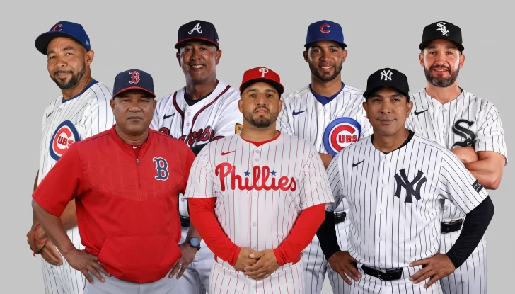 siete coaches dominicanos