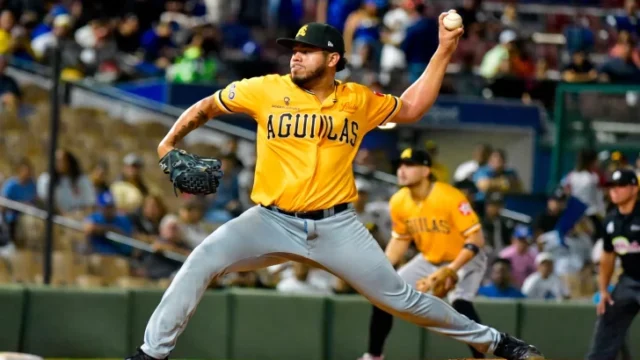 Oscar Rayo Águilas Cibaeñas