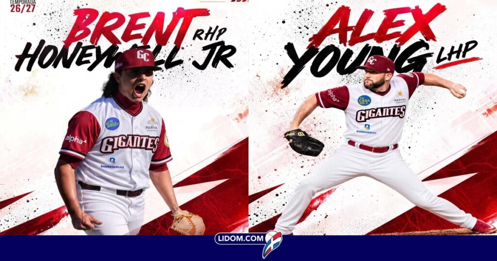 Gigantes del Cibao contratan