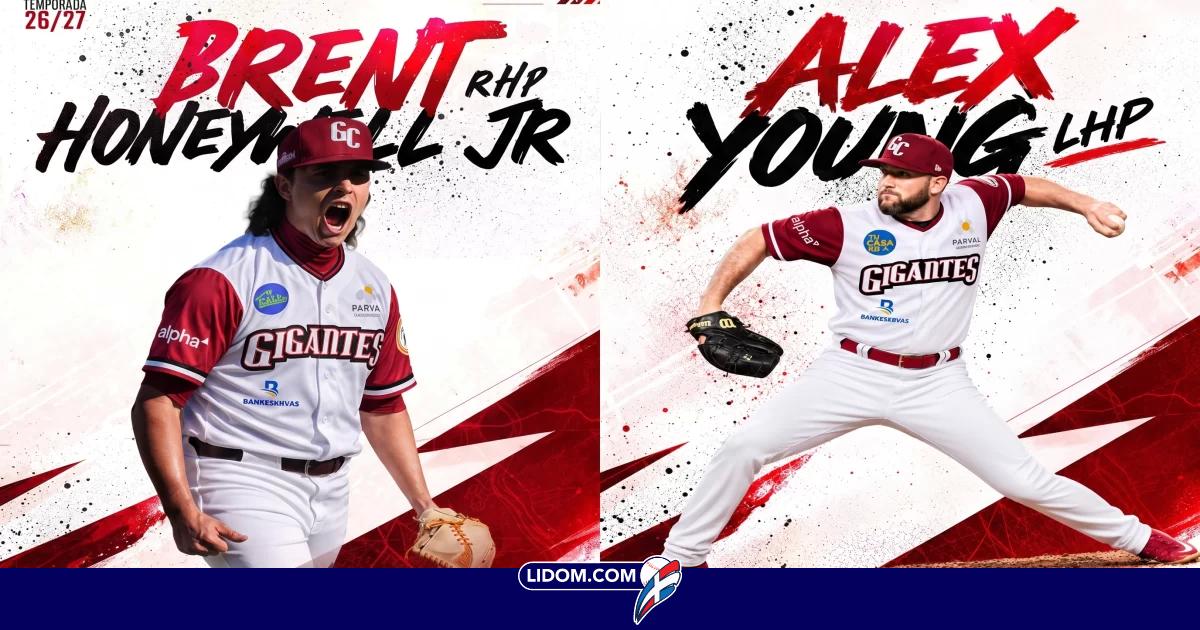 Gigantes del Cibao contratan