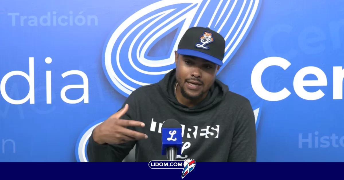 Gilbert Gómez Licey bullpen