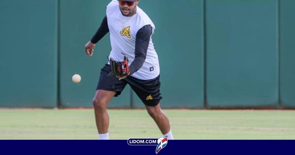 Aderlin Rodríguez Águilas Cibaeñas