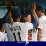 Manny Mota Tommy Lasorda