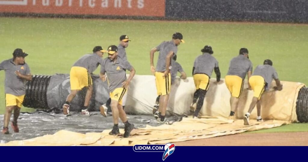 Águilas Cibaeñas lluvia