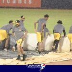 Águilas Cibaeñas lluvia
