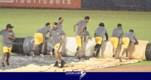 Águilas Cibaeñas lluvia