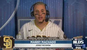 Manny Machado Padres