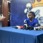 Jesús Madé jonrón debut