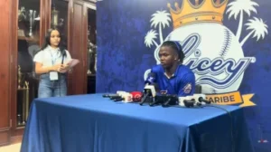 Jesús Madé jonrón debut