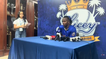 Jesús Madé jonrón debut