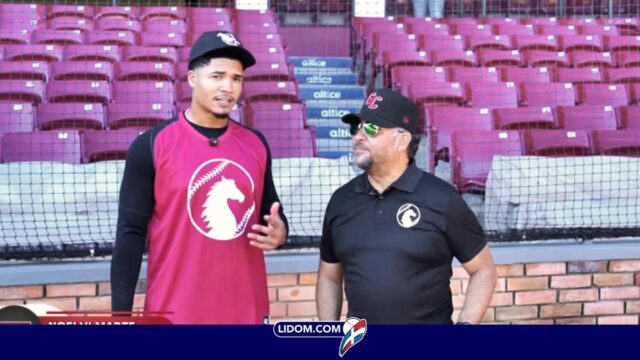 Noelvi Marte Gigantes del Cibao
