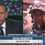 Dodgers tricampeonato Roberts