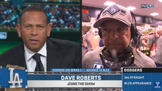 Dodgers tricampeonato Roberts
