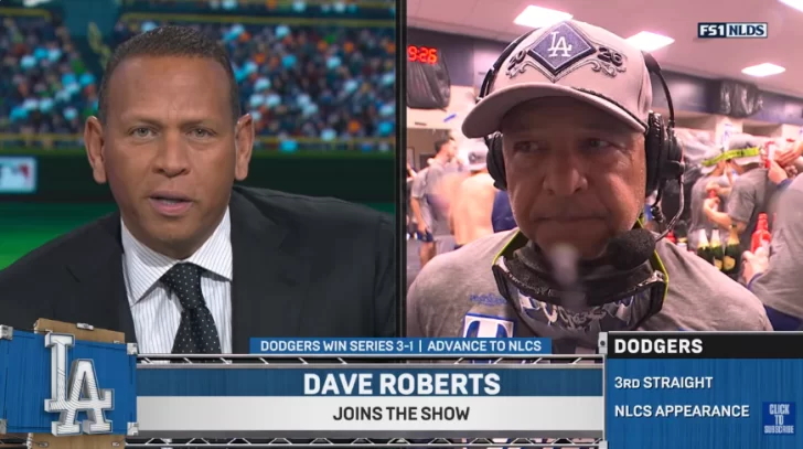 Dodgers tricampeonato Roberts