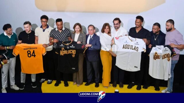 Águilas Cibaeñas gala
