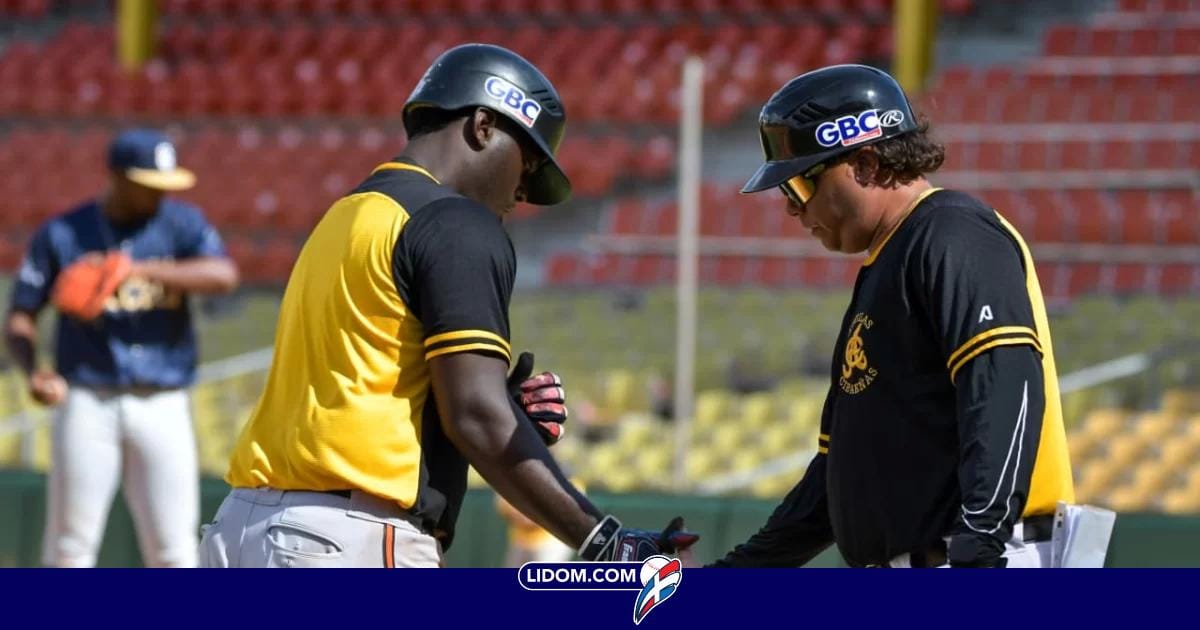 Águilas Cibaeñas pretemporada