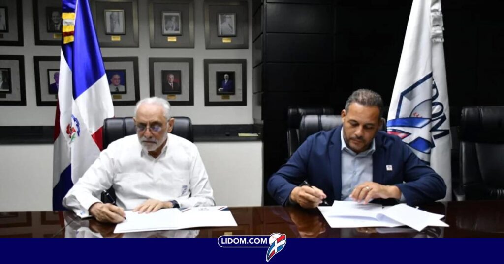 LIDOM Fenapepro convenio
